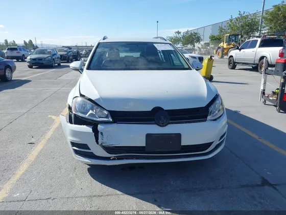 2015 Volkswagen Golf SportWagen TSI S