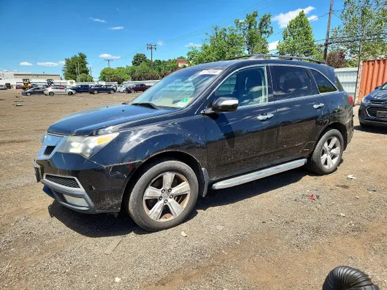2010 Acura MDX Technology/Entertainment Pkg