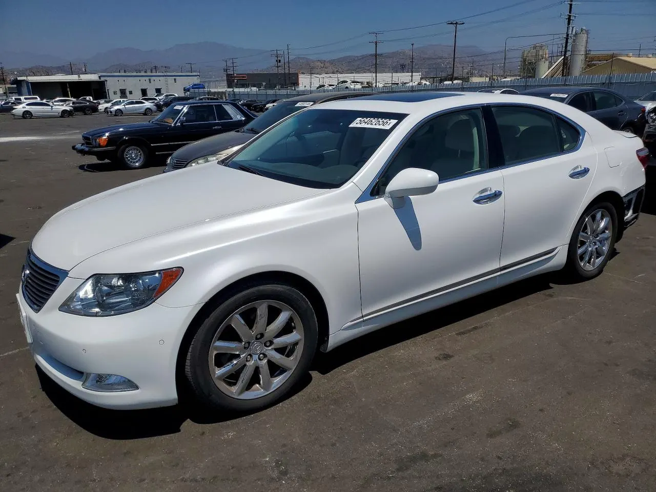 2008 Lexus LS 460 LS