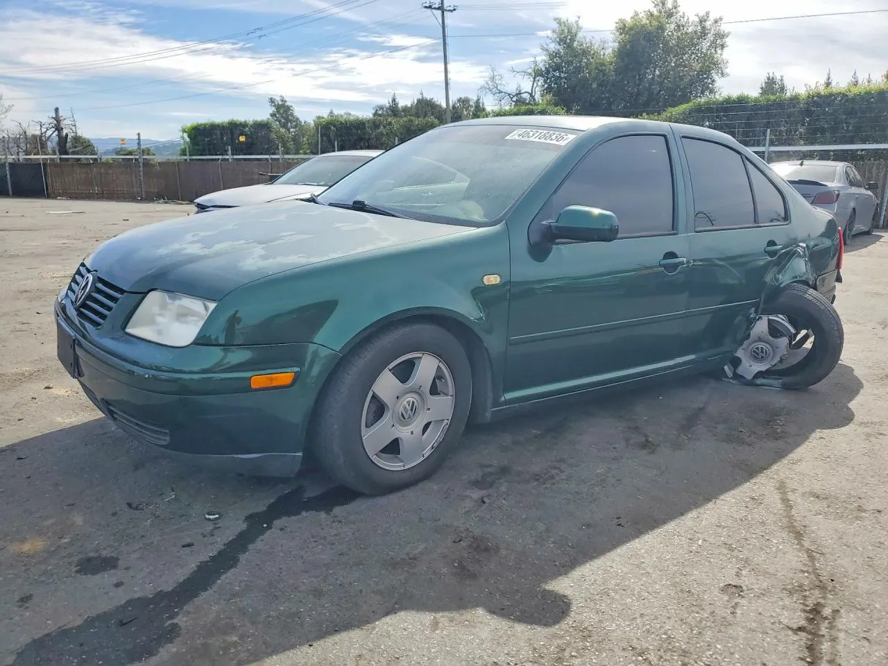 1999 Volkswagen Jetta GLS