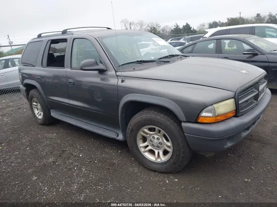 2003 Dodge Durango Sport