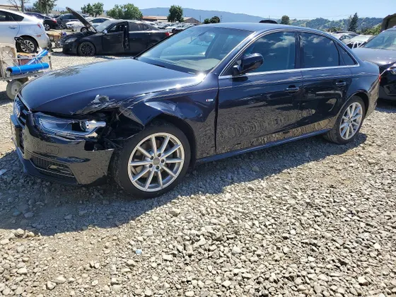 2015 Audi A4 Premium Plus