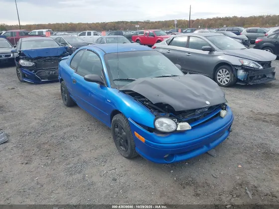 1998 Plymouth Neon COMPETITION/HIGHLINE