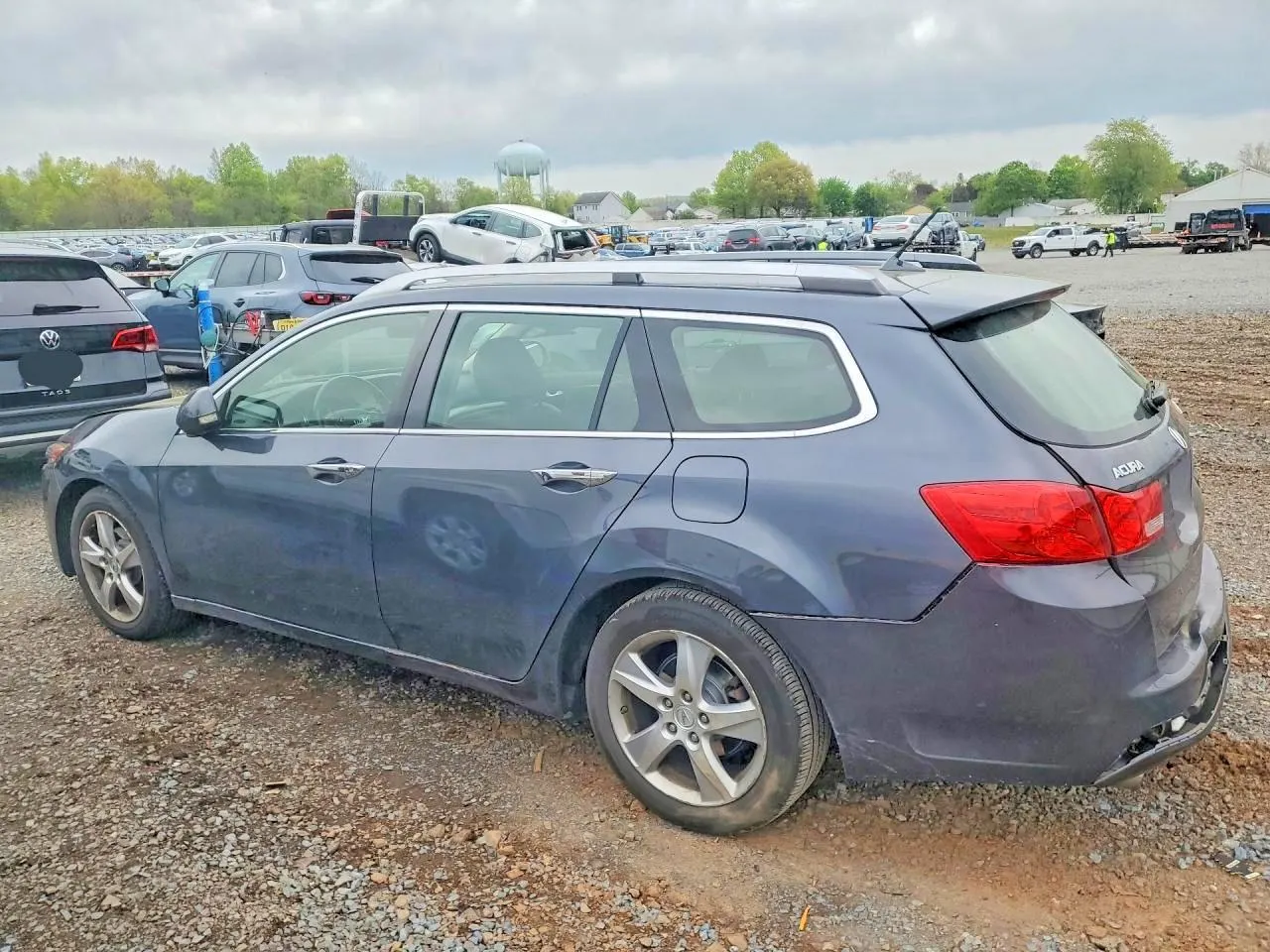 2012 Acura TSX Sport Wagon Tech Pkg