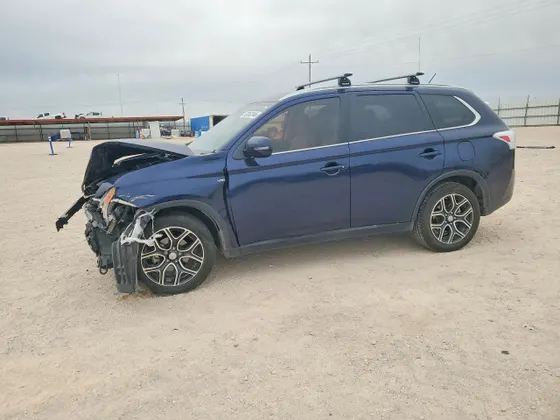 2015 Mitsubishi Outlander GT