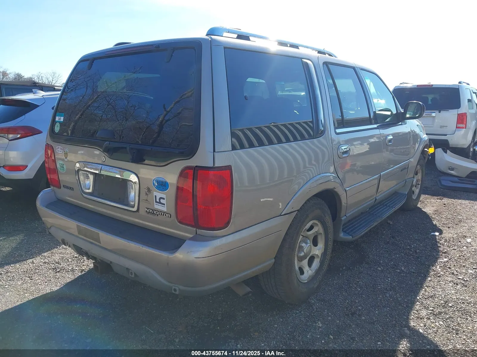 2002 Lincoln Navigator