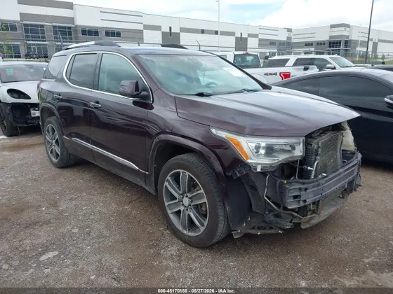2017 GMC Acadia Denali