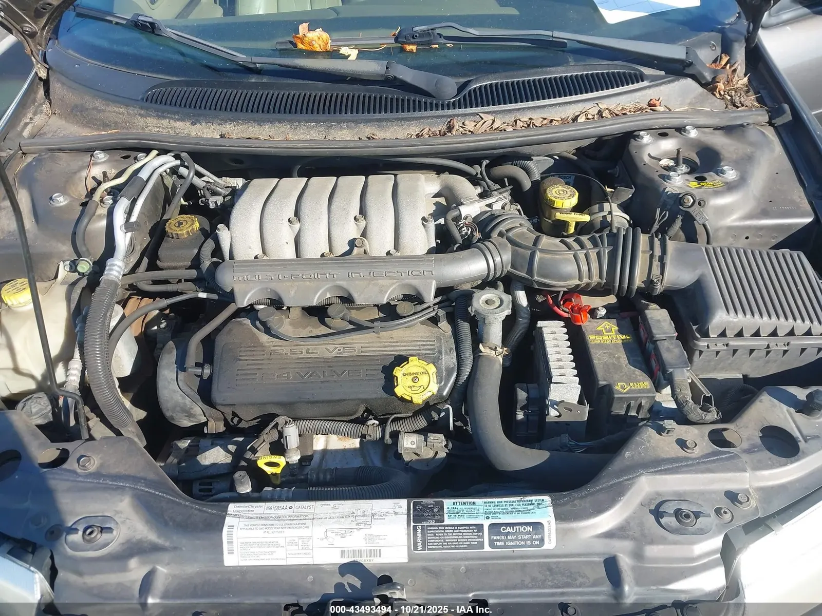 2000 Chrysler Cirrus Lxi