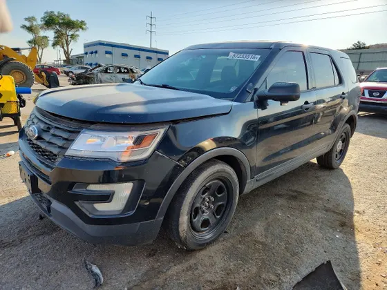 2016 Ford Utility Police Interceptor EXPLORER