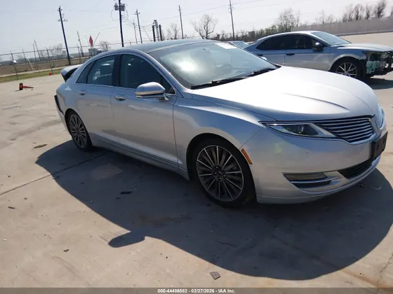 2016 Lincoln MKZ Hybrid