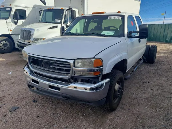 2002 GMC Sierra 3500 SLE