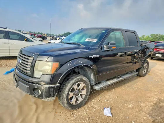 2012 Ford F-150 Lariat