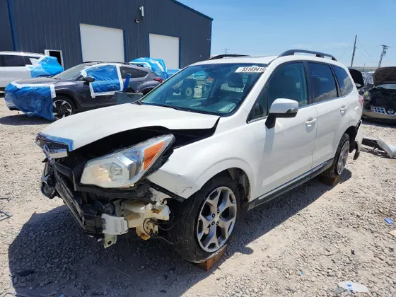 2016 Subaru Forester 2.5i Touring