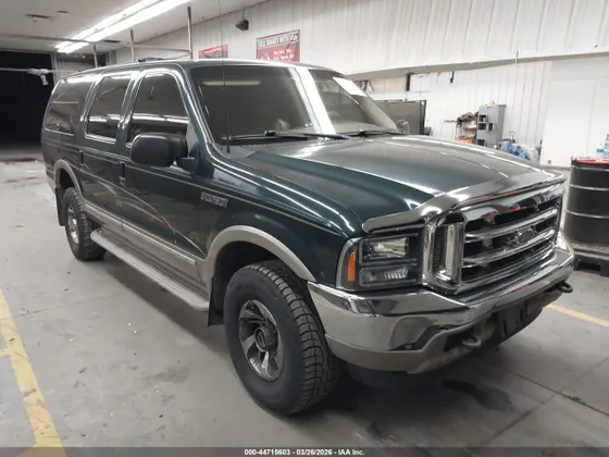 2002 Ford Excursion Limited