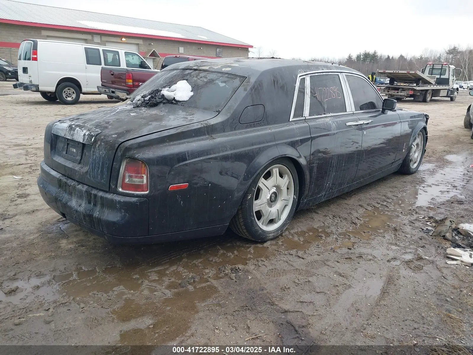 2007 Rolls-Royce Phantom