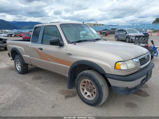 1998 Mazda B-Series 4WD Truck SE