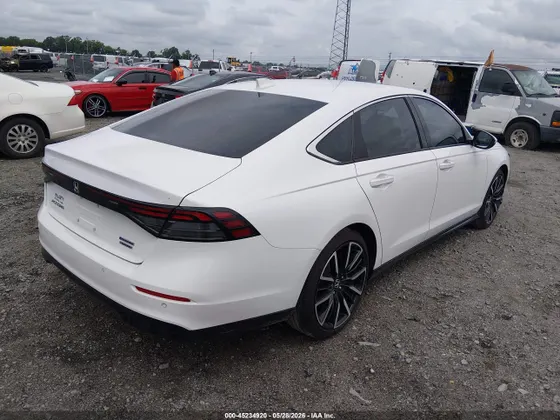 2025 Honda Accord Hybrid Touring