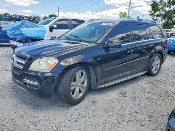 2012 Mercedes-Benz GL-Class GL 350 BlueTEC