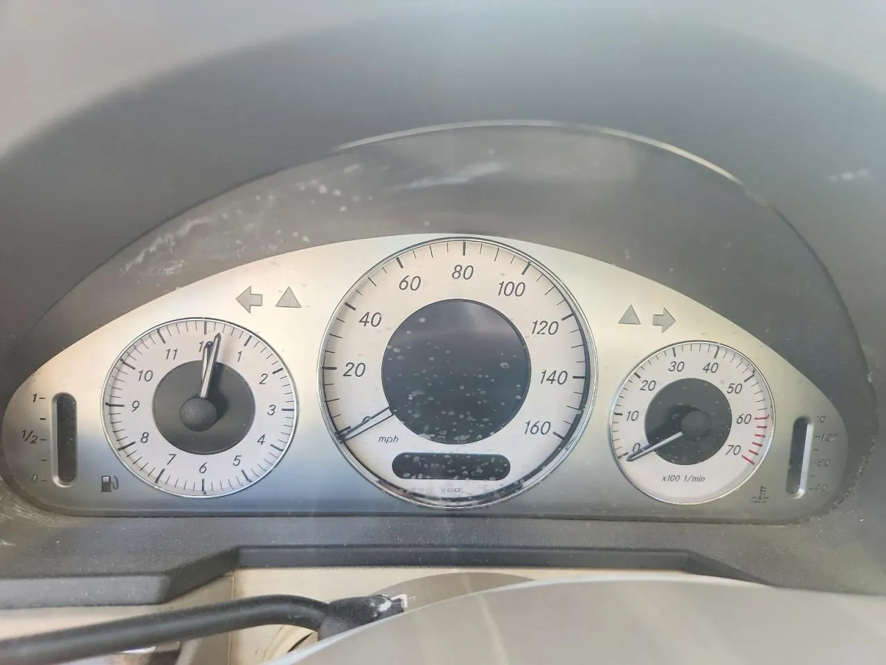 2003 Mercedes-Benz E-Class 5.0L