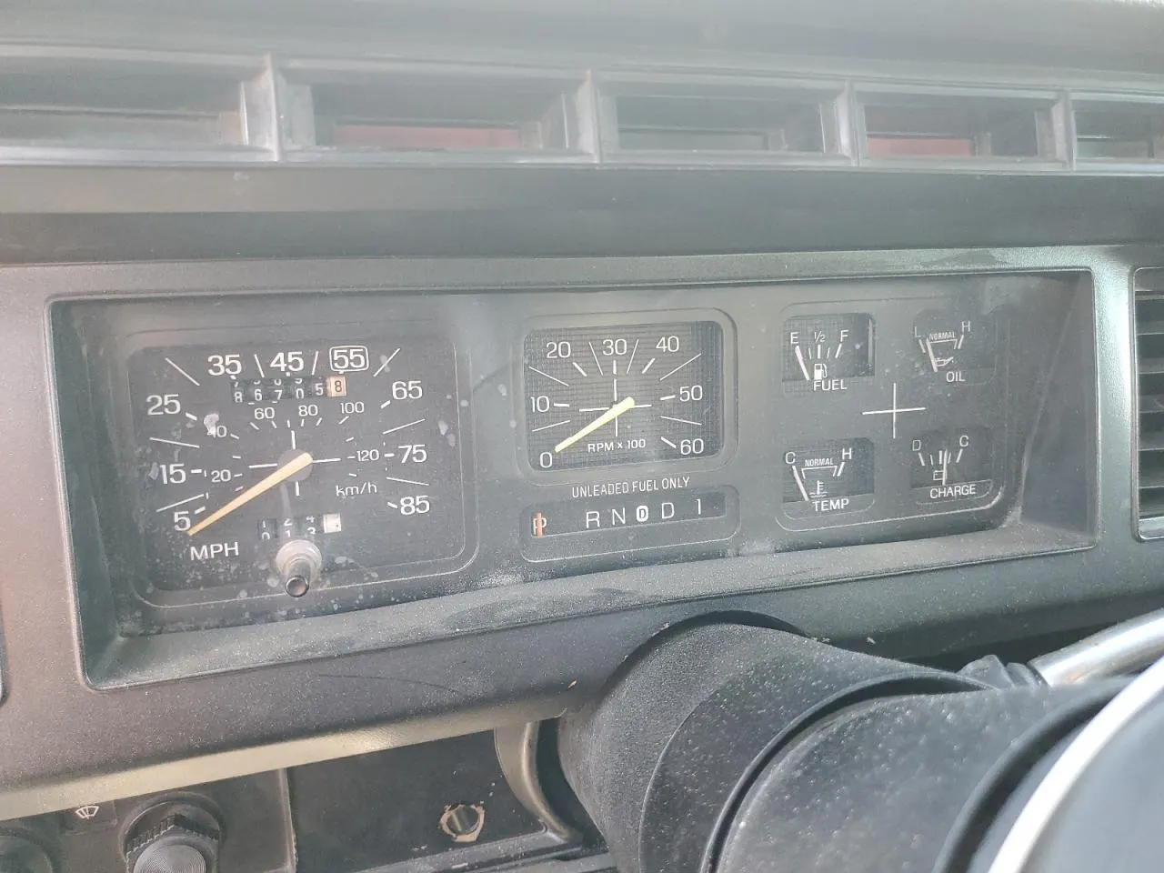 1986 Ford Bronco 4WD Custom