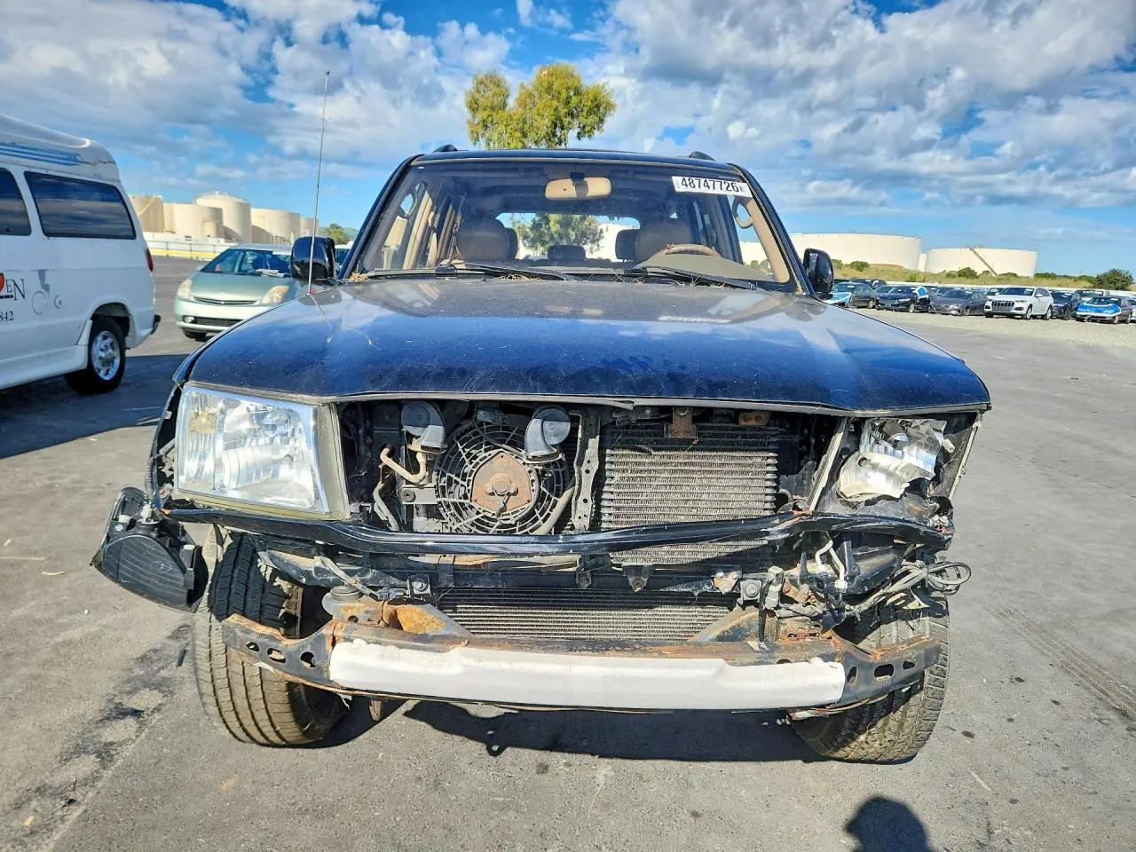 2002 Toyota Land Cruiser