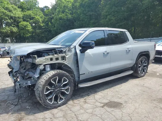 2024 GMC Sierra EV Denali Edition 1