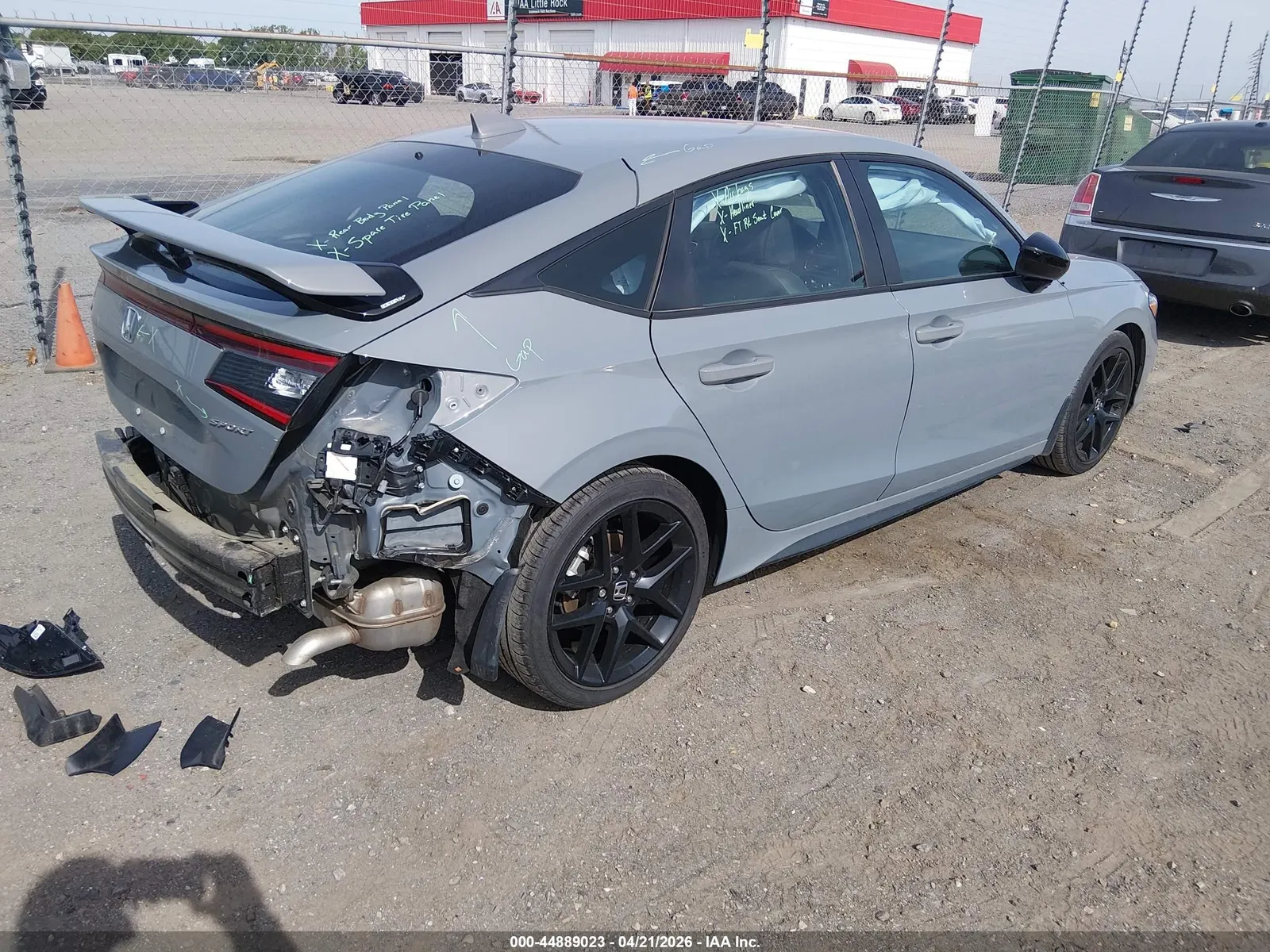 2025 Honda Civic Hatchback Sport