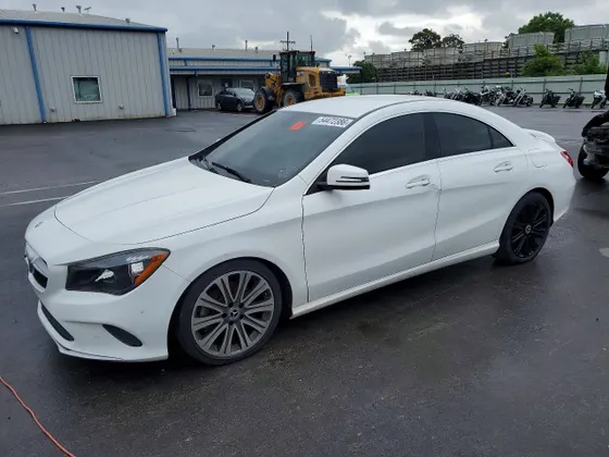 2018 Mercedes-Benz CLA CLA 250