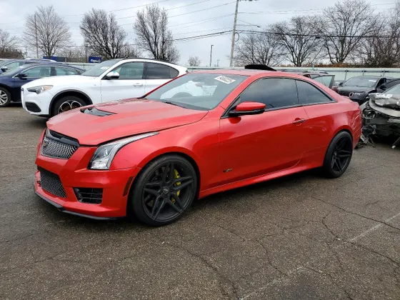 2016 Cadillac ATS-V Coupe ATS-V