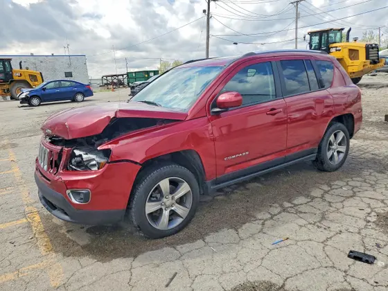 2016 Jeep Compass Latitude