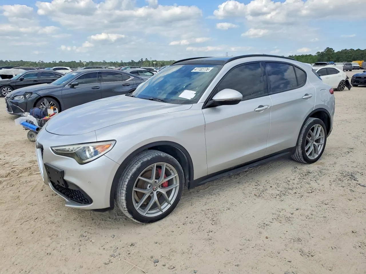 2018 Alfa Romeo Stelvio Ti Sport