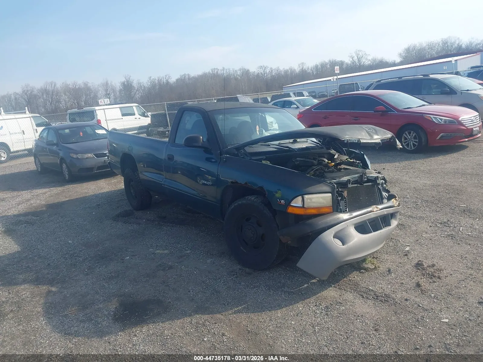 1997 Dodge Dakota SLT/SPORT