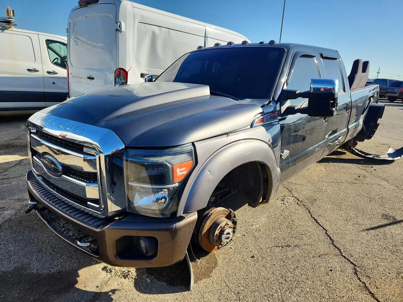 2016 Ford Super Duty F-350 DRW Platinum