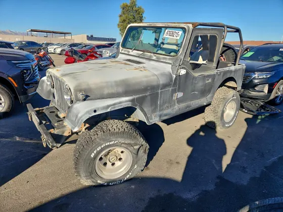 1985 Jeep CJ 4WD CJ7