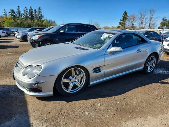 2004 Mercedes-Benz SL-Class AMG