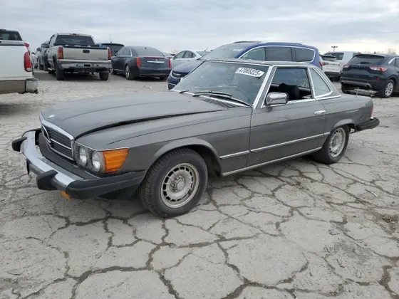 1980 Mercedes-Benz SL 450 SL