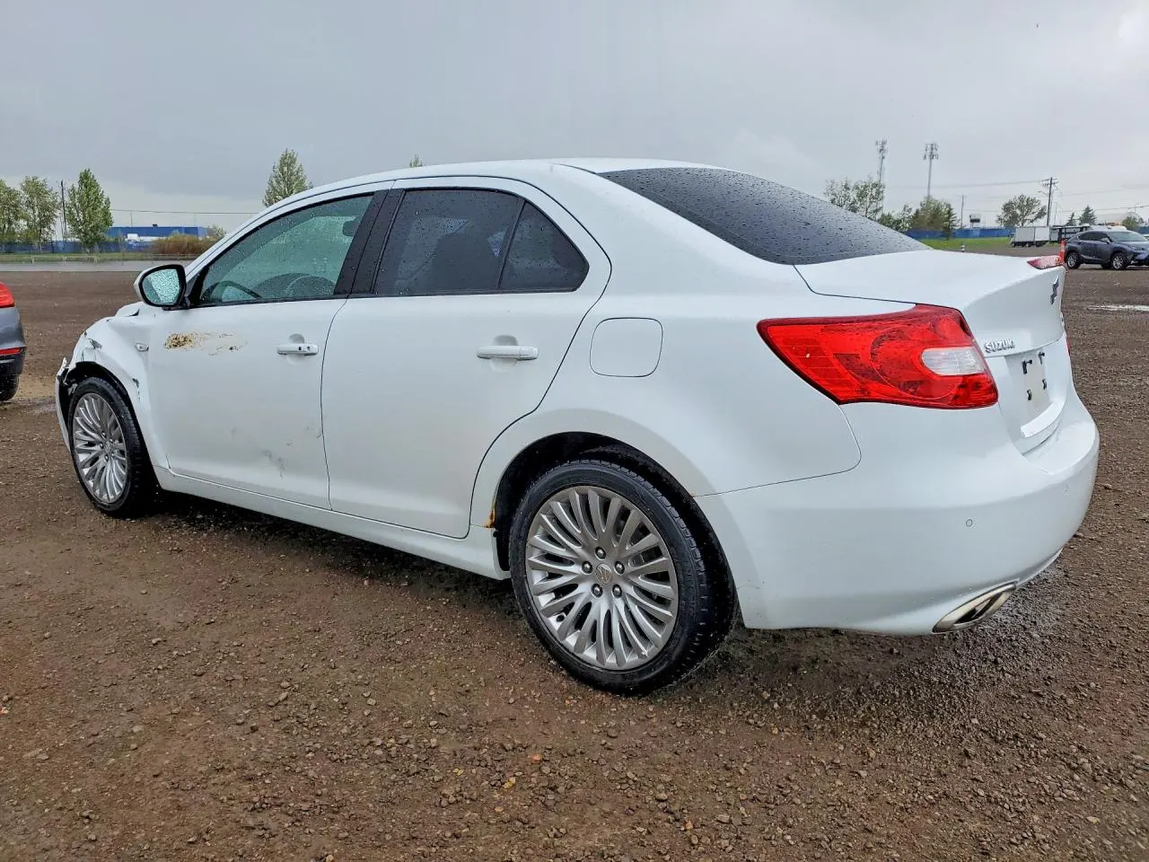 2013 Suzuki Kizashi SLS