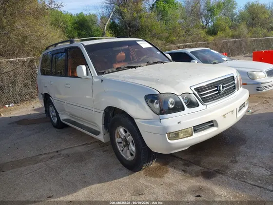 1998 Lexus LX 470 Luxury Wagon