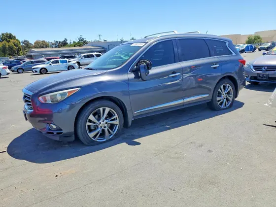 2013 INFINITI JX35