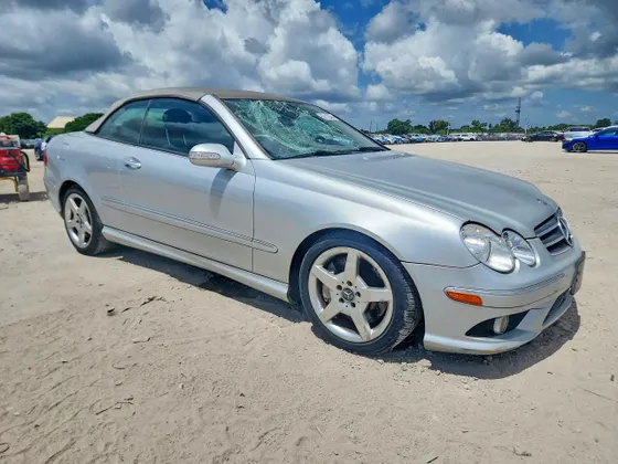 2008 Mercedes-Benz CLK-Class 5.5L