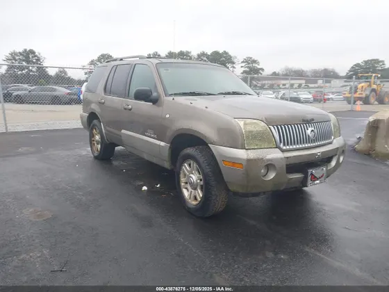 2002 Mercury Mountaineer