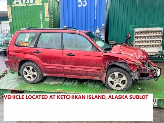2003 Subaru Forester XS