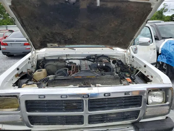 1992 Dodge D250 & W250 D-SERIES