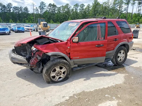 2001 Ford Escape XLT