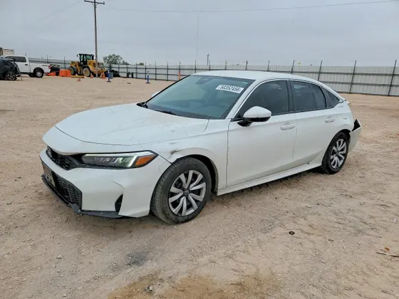 2026 Honda Civic Sedan LX