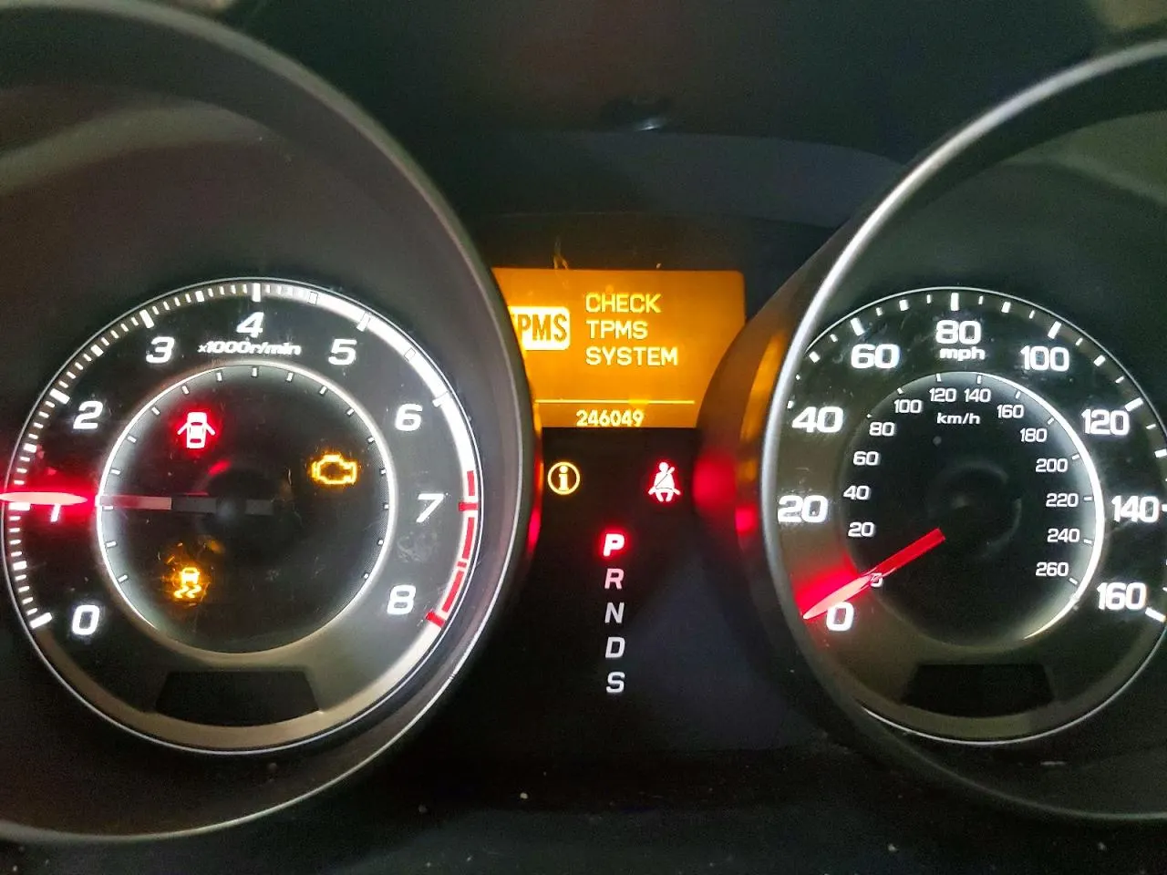 2012 Acura MDX Tech Pkg