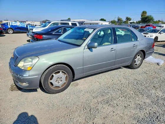 2002 Lexus LS 430 LS