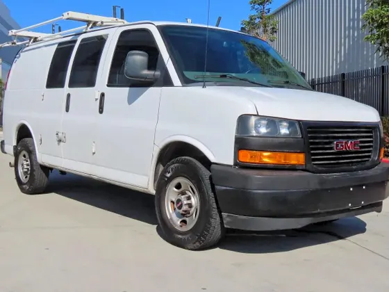 2020 GMC Savana Cargo Van SAVANA