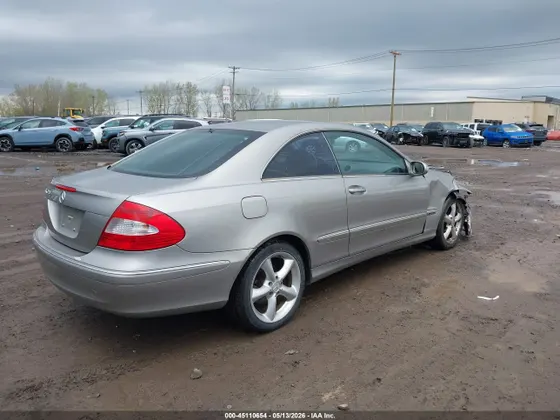 2005 Mercedes-Benz CLK-Class 3.2L