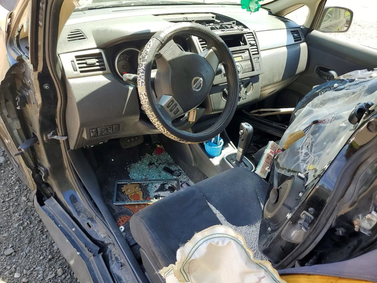 2008 Nissan Versa 1.8 SL